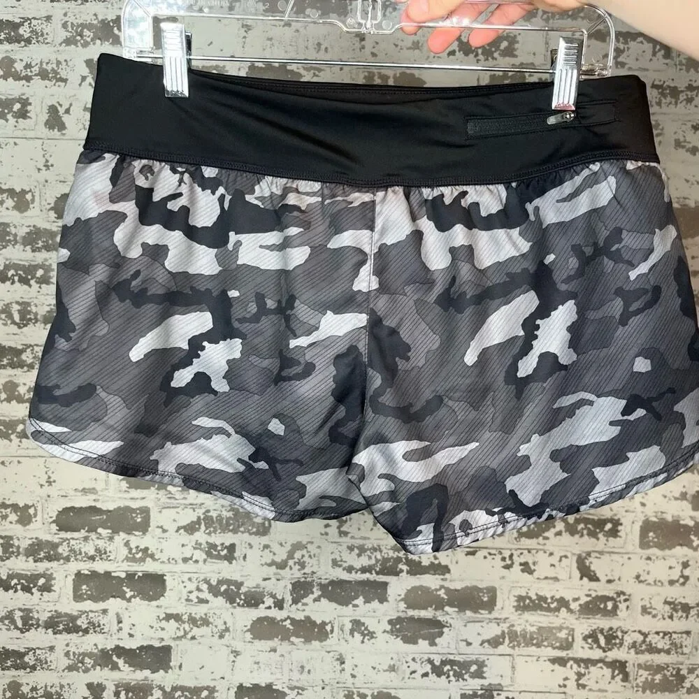 Nike | women camouflage athletic running shorts